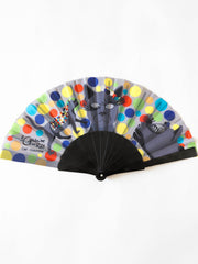 Cargar la imagen en el visor de la galería, Abanico gatas del río Coloreta