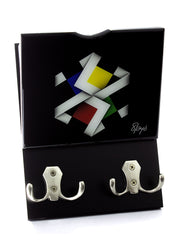 Cargar la imagen en el visor de la galería, Perchero Porta Sobre Omar Rayo