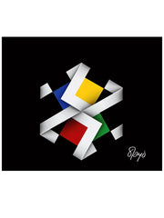 Cargar la imagen en el visor de la galería, Perchero Porta Sobre Omar Rayo