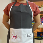 Cargar la imagen en el visor de la galería, Delantal de cocina  "GATA 7 VIDAS, "GATA PRESA", "GATA VELLOCINO DE ORO" y "GATA MAC"
