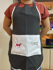Cargar la imagen en el visor de la galería, Delantal de cocina  "GATA 7 VIDAS, "GATA PRESA", "GATA VELLOCINO DE ORO" y "GATA MAC"