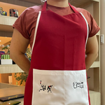Cargar la imagen en el visor de la galería, Delantal de cocina  "GATA 7 VIDAS, "GATA PRESA", "GATA VELLOCINO DE ORO" y "GATA MAC"
