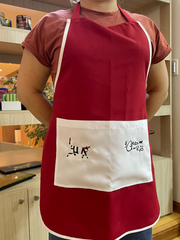 Cargar la imagen en el visor de la galería, Delantal de cocina  "GATA 7 VIDAS, "GATA PRESA", "GATA VELLOCINO DE ORO" y "GATA MAC"