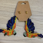 Cargar la imagen en el visor de la galería, Aretes "Guacamayas"
