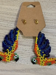 Cargar la imagen en el visor de la galería, Aretes "Guacamayas"