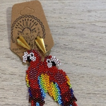 Cargar la imagen en el visor de la galería, Aretes "Guacamayas"
