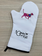 Cargar la imagen en el visor de la galería, Guante para horno "GATA VELLOCINO DE ORO", "GATA PRESA", "GATA 7 VIDAS" y "GATA MAC"
