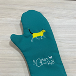 Cargar la imagen en el visor de la galería, Guante para horno "GATA VELLOCINO DE ORO", "GATA PRESA", "GATA 7 VIDAS" y "GATA MAC"
