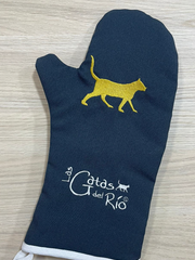 Cargar la imagen en el visor de la galería, Guante para horno "GATA VELLOCINO DE ORO", "GATA PRESA", "GATA 7 VIDAS" y "GATA MAC"