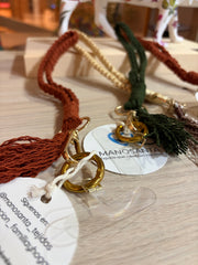 Cargar la imagen en el visor de la galería, Portacelular en macramé