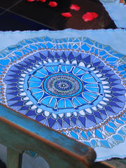 Cargar la imagen en el visor de la galería, Mantel de Mandalas