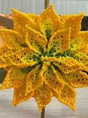 Cargar la imagen en el visor de la galería, Pinza "Flor amarilla"