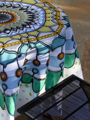 Cargar la imagen en el visor de la galería, Mantel de Mandalas