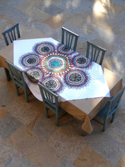 Cargar la imagen en el visor de la galería, Mantel de Mandalas