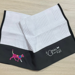 Cargar la imagen en el visor de la galería, Toalla Cocina "GATA PRESA", "GATA MAC", "GATA 7 VIDAS" y "GATA VELLOCINO DE ORO"
