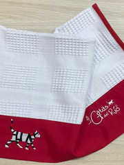 Cargar la imagen en el visor de la galería, Toalla Cocina "GATA PRESA", "GATA MAC", "GATA 7 VIDAS" y "GATA VELLOCINO DE ORO"