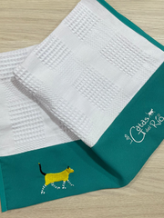 Cargar la imagen en el visor de la galería, Toalla Cocina "GATA PRESA", "GATA MAC", "GATA 7 VIDAS" y "GATA VELLOCINO DE ORO"