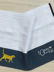 Cargar la imagen en el visor de la galería, Toalla Cocina "GATA PRESA", "GATA MAC", "GATA 7 VIDAS" y "GATA VELLOCINO DE ORO"