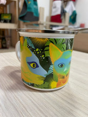 Cargar la imagen en el visor de la galería, Mug en peltre