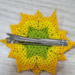 Cargar la imagen en el visor de la galería, Pinza "Flor amarilla"
