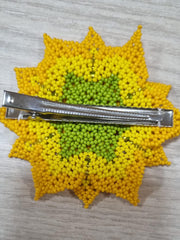 Cargar la imagen en el visor de la galería, Pinza "Flor amarilla"