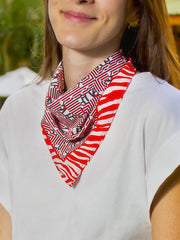 Cargar la imagen en el visor de la galería, Pañuelo Pañoleta Las Gatas del Río Presa 
