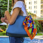 Cargar la imagen en el visor de la galería, Pañuelo Pañoleta Las Gatas del Río Cálida 
