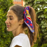 Cargar la imagen en el visor de la galería, Pañuelo Pañoleta Las Gatas del Río Anabella 
