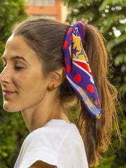 Cargar la imagen en el visor de la galería, Pañuelo Pañoleta Las Gatas del Río Anabella 
