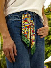 Cargar la imagen en el visor de la galería, Pañuelo Pañoleta Las Gatas del Río Cálida 
