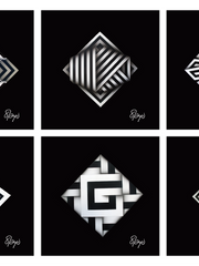 Cargar la imagen en el visor de la galería, Portavasos x6 Madera