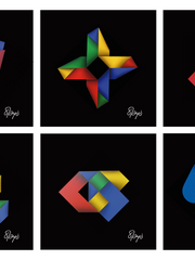 Cargar la imagen en el visor de la galería, Portavasos x6 Madera