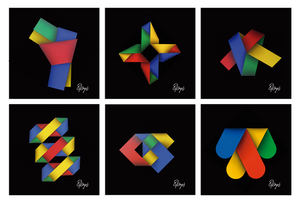 Portavasos x6 Madera
